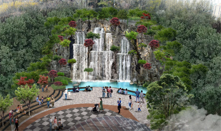 Baebongsan Neighborhood Park
