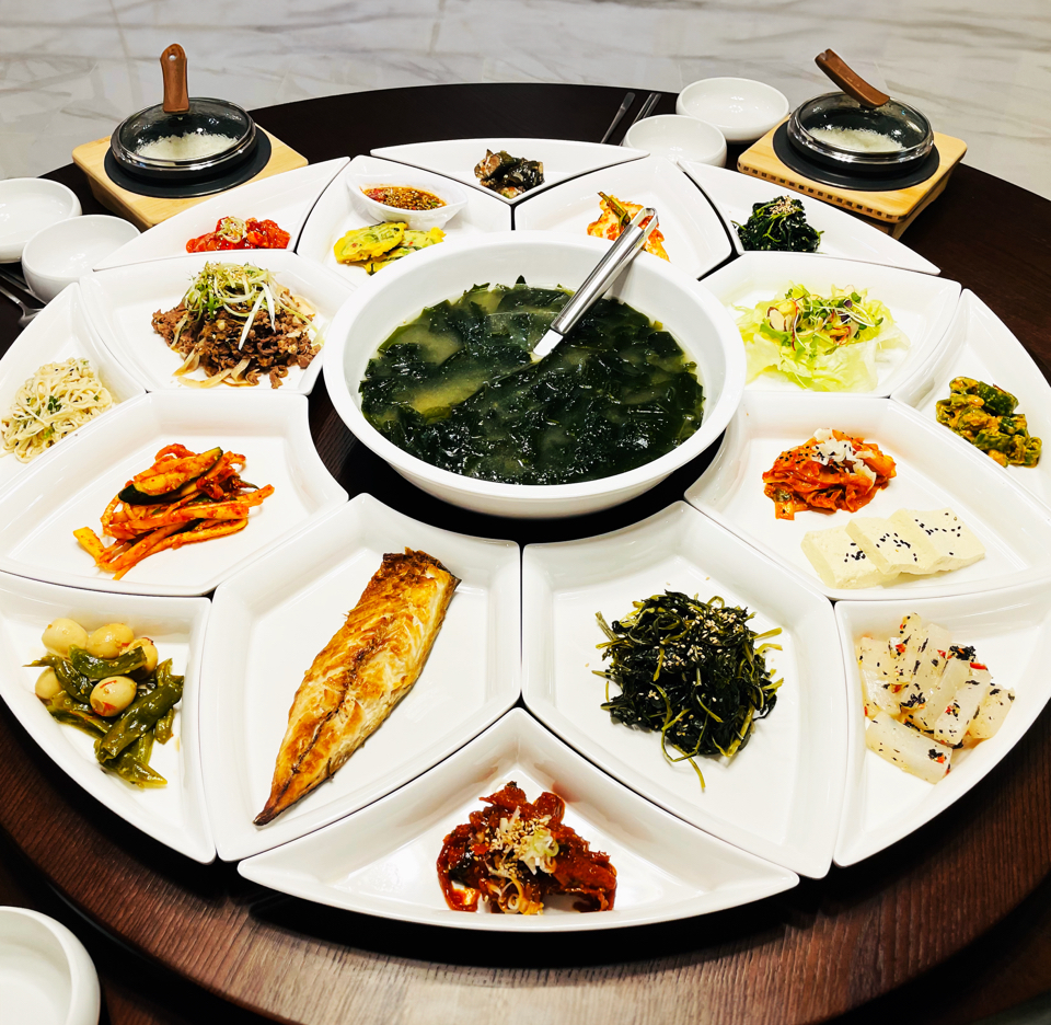 Myeongdong Chaeeum Korean Set Meal