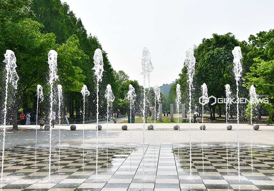 Seoul Forest Splash Fountain