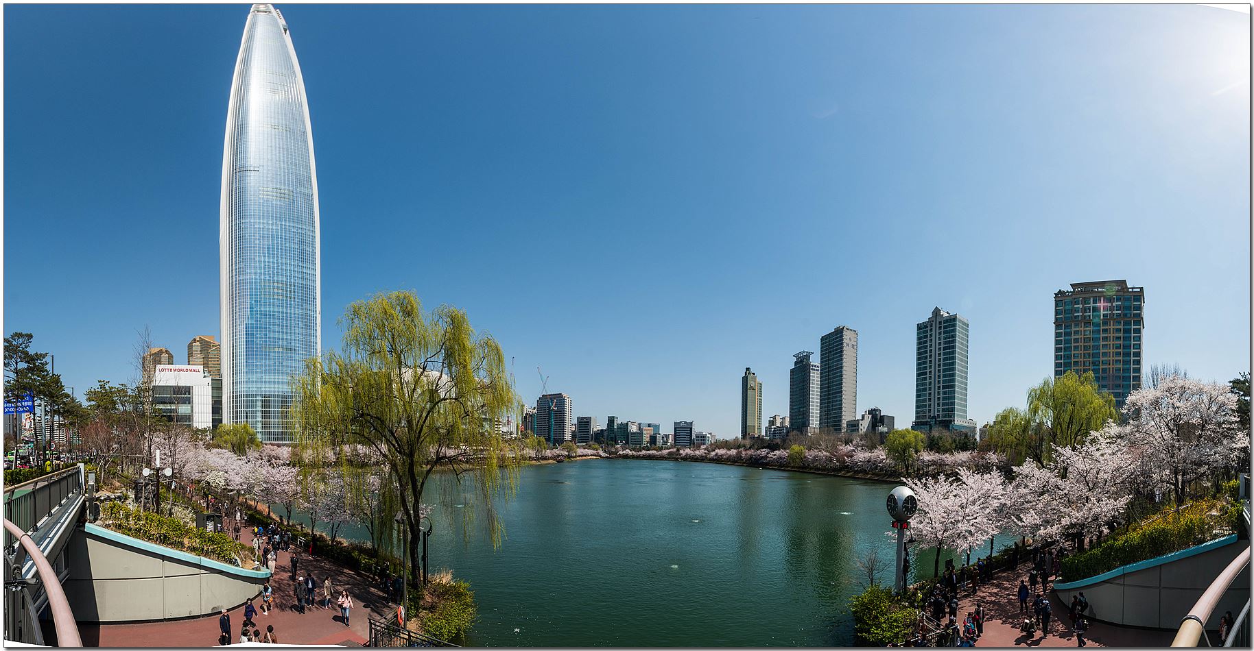 Seokchon Lake East Lake