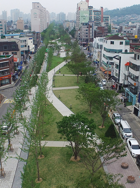 Gyeongui Line Forest Park