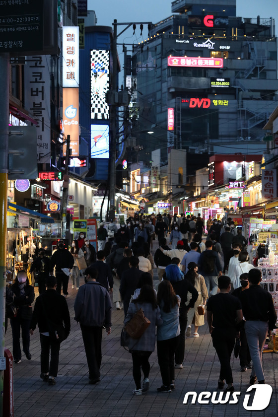Hongdae Street