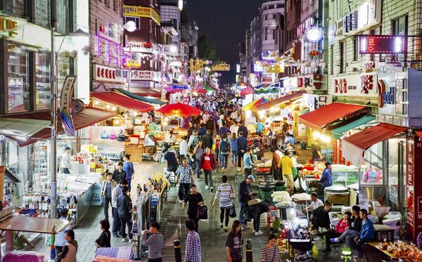 Ansan Multicultural Street