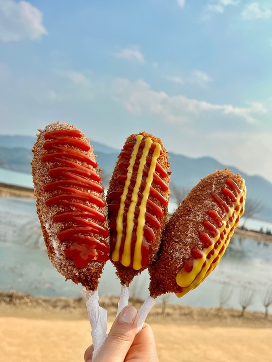 Dumulmeori Yeon Hot Dog