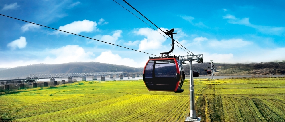 Paju Imjingak Peace Gondola