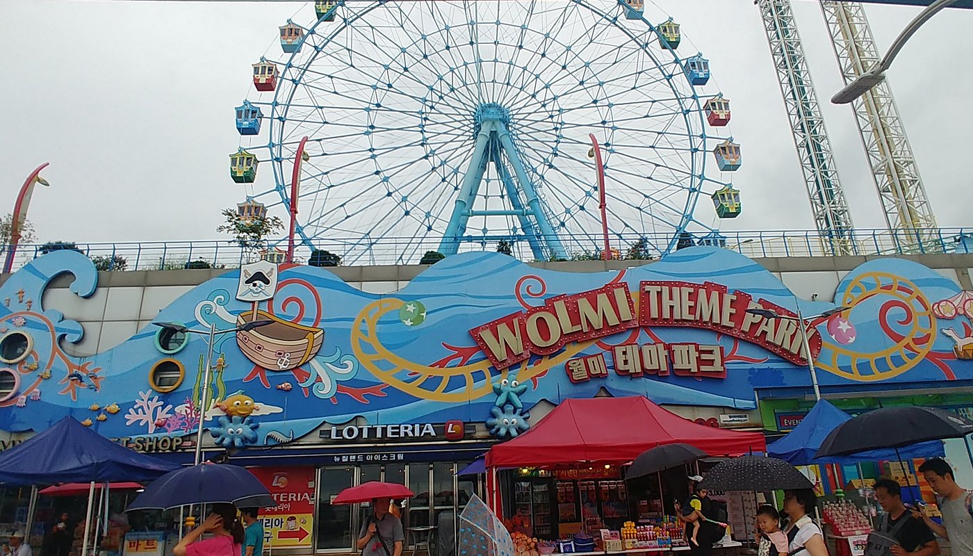 Wolmido Theme Park