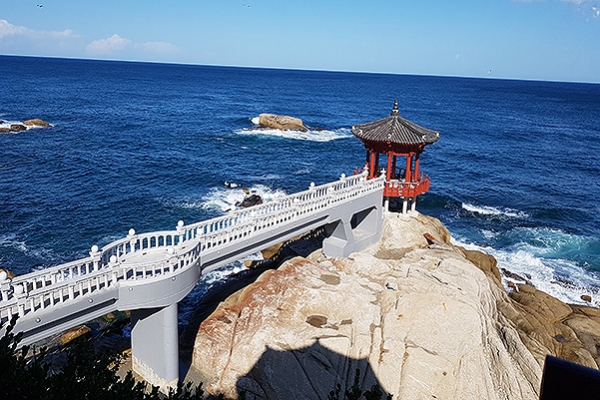 영금정 해돋이정자