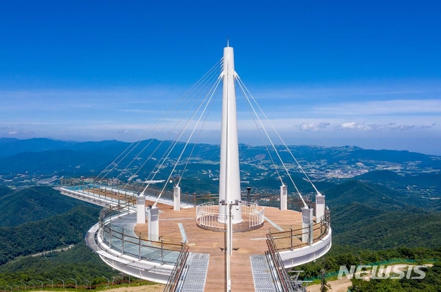 발왕산 기 스카이워크