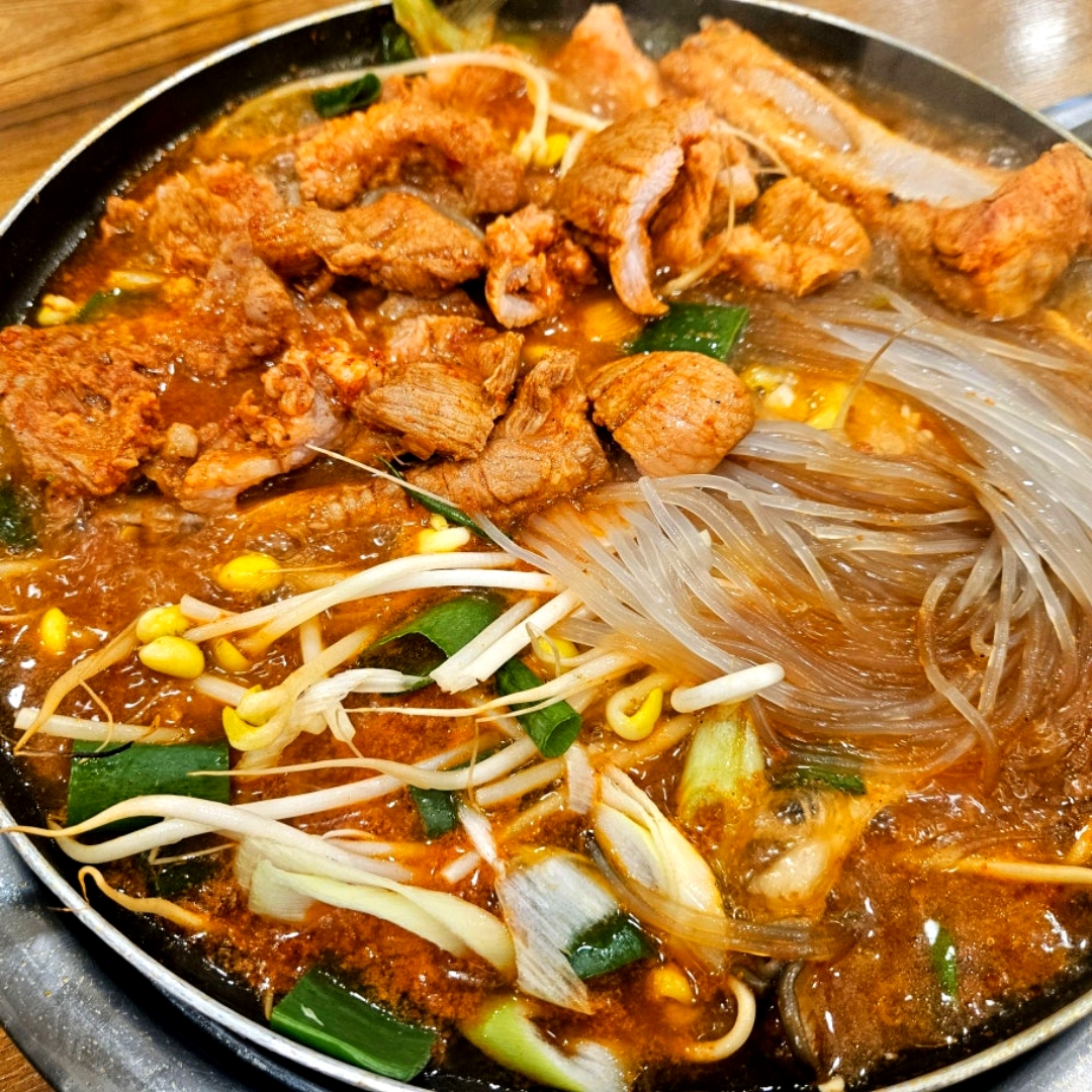 Hanok Village Mulgalbi