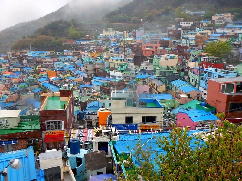 감천문화마을 하늘마루전망대