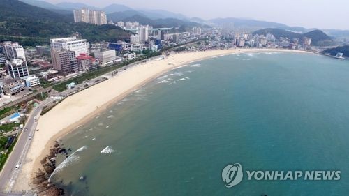 송정해변