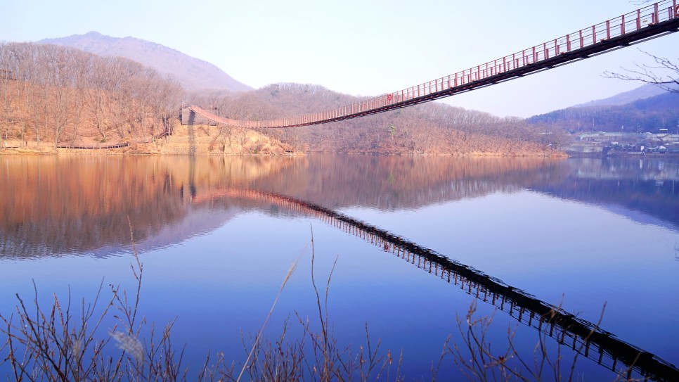 Majang Lake Suspension Bridge