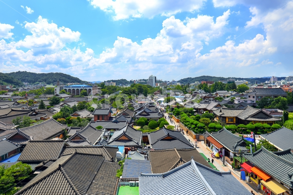 Jeonju Hanok Village