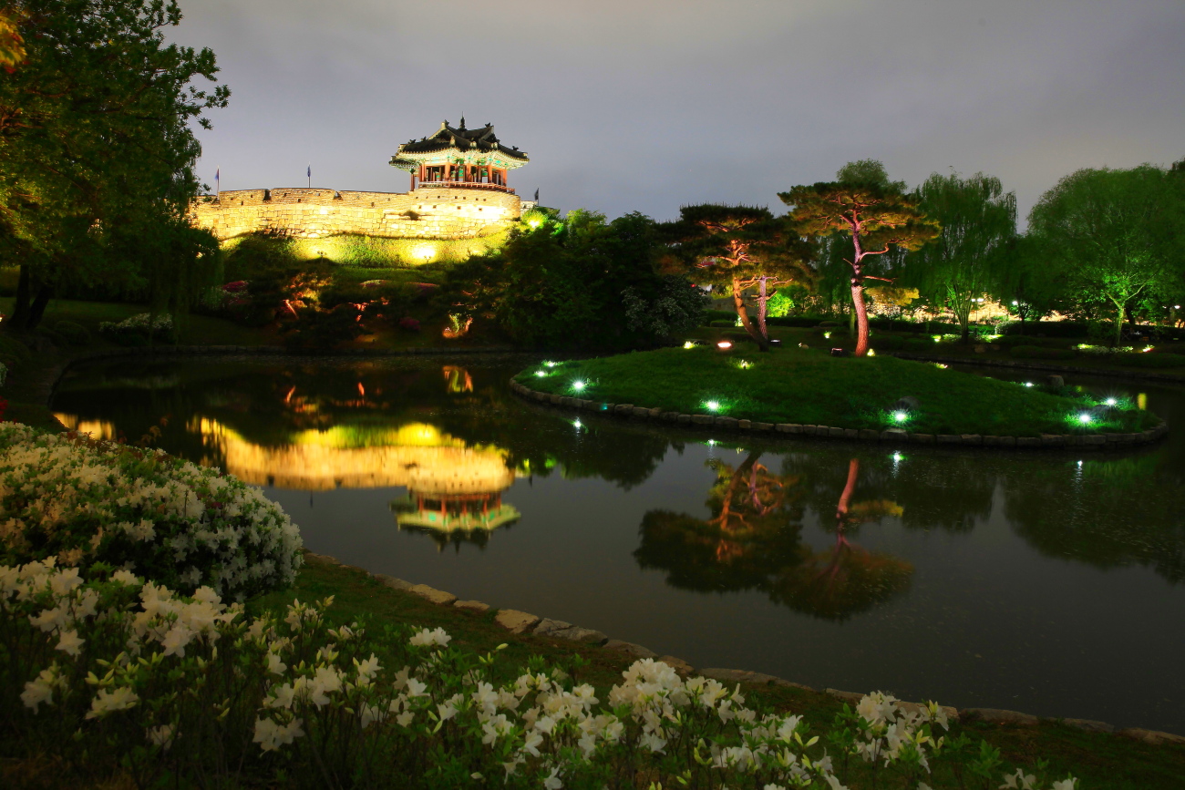 Banghwasuryujeong Pavilion