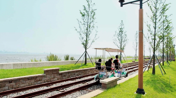 Yeongjong Seaside Rail Bike
