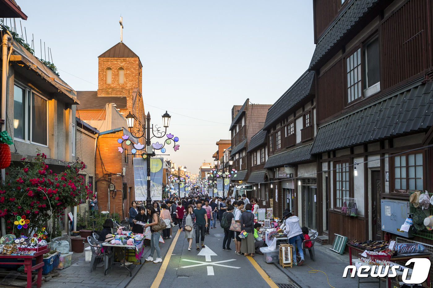 Incheon Port Opening Street
