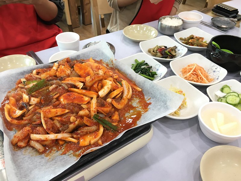 Sarangbang Restaurant
