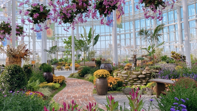 사계절전시온실