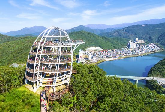 Mancheonha Skywalk