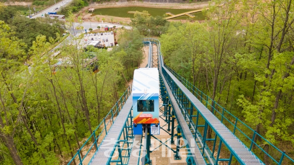 Mancheonha Monorail
