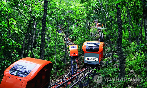 Cheongpung Lake Tourist Monorail