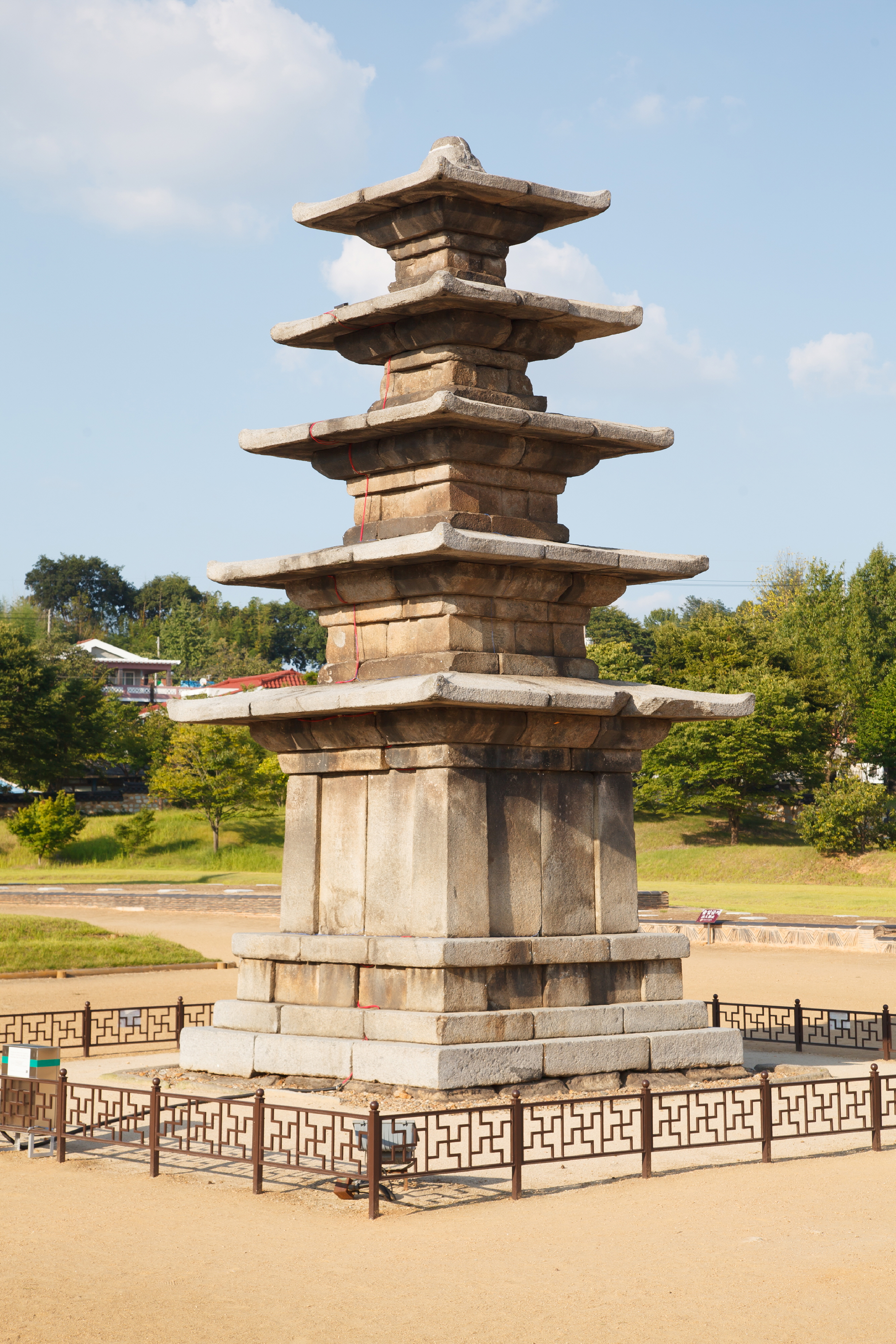 Jeongnimsa Temple Five-Story Stone Pagoda