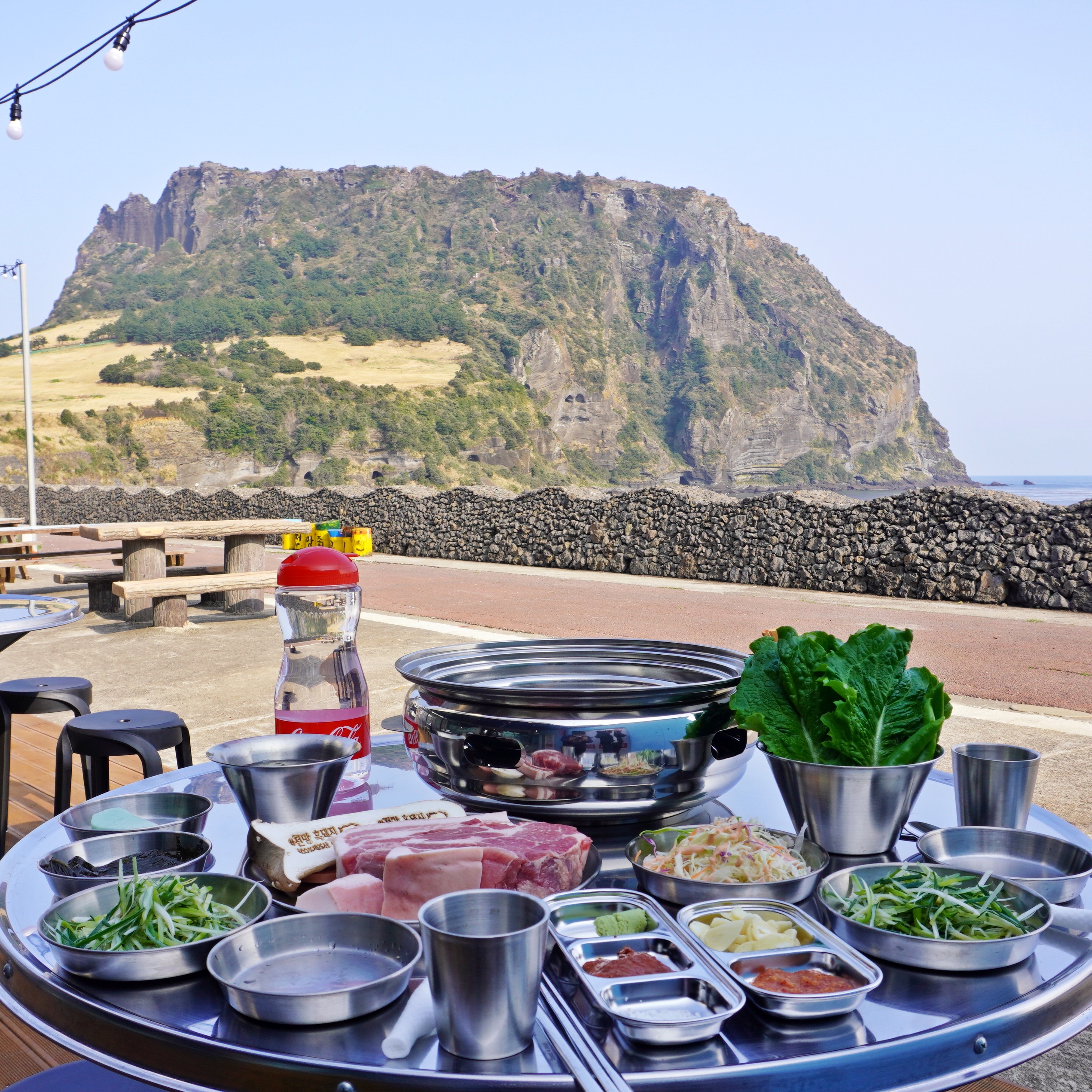 전망좋은횟집&흑돼지 성산본점