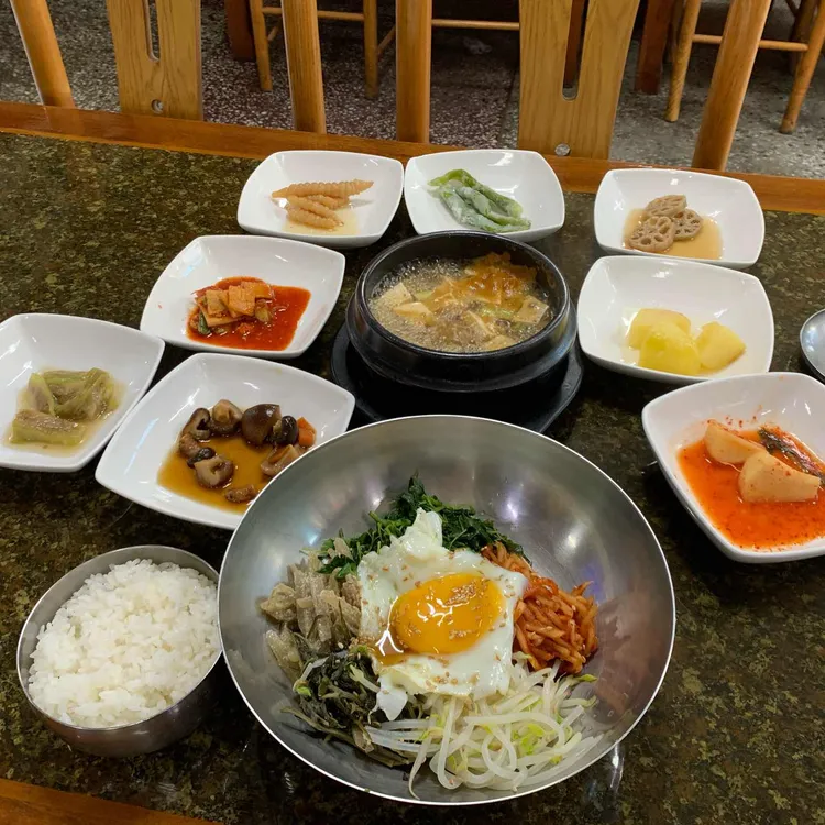 해인가든식당
