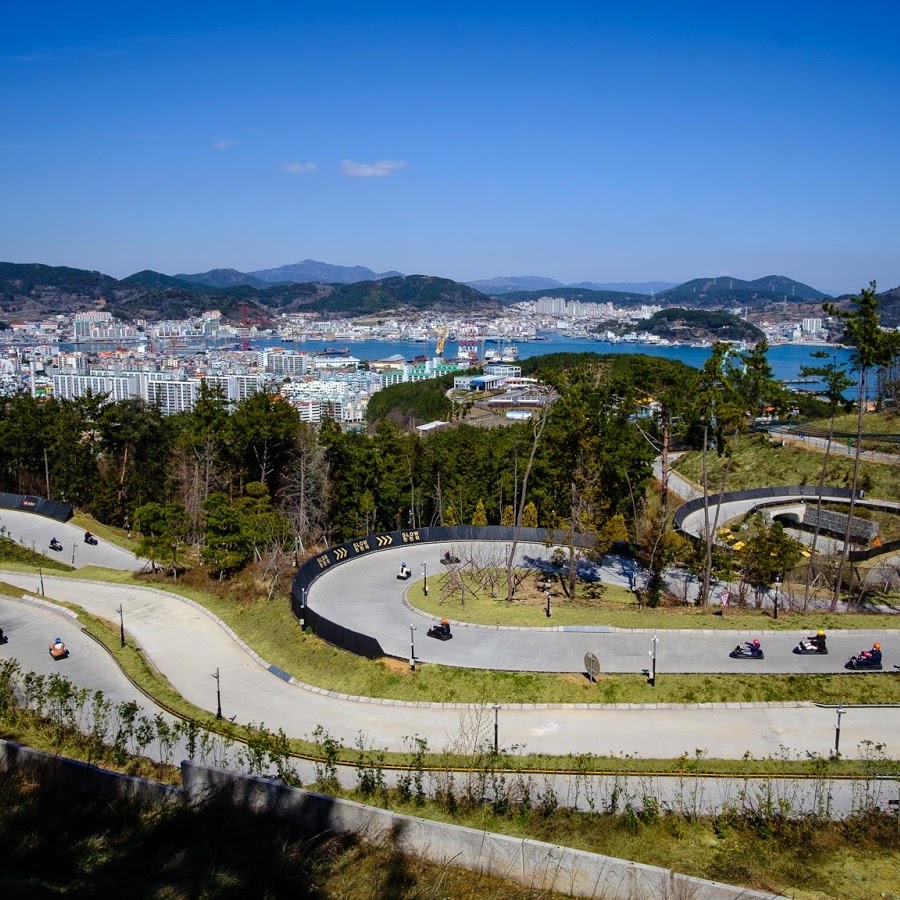 Skyline Luge Tongyeong