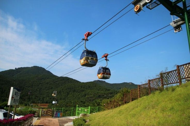 Hangnyeo Sudo Scenic Cable Car