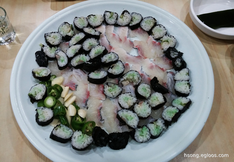 대구횟집 deagu seafood restaurant