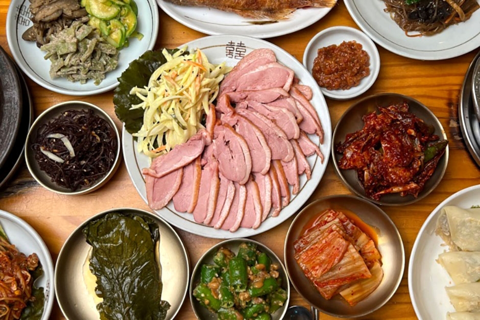풍원장시골밥상집