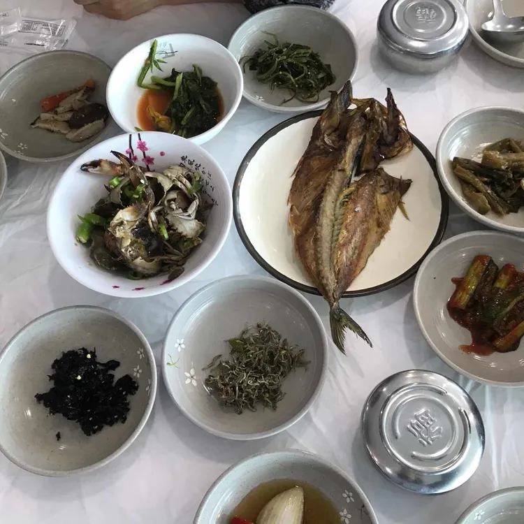 여수오동도 정식마을&해담