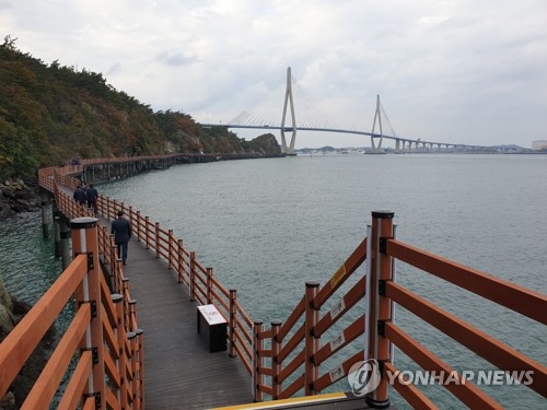 고하도 해안데크