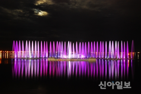 목포 춤추는 바다분수