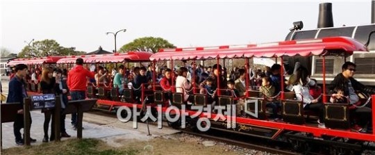 곡성 섬진강기차마을 요술랜드
