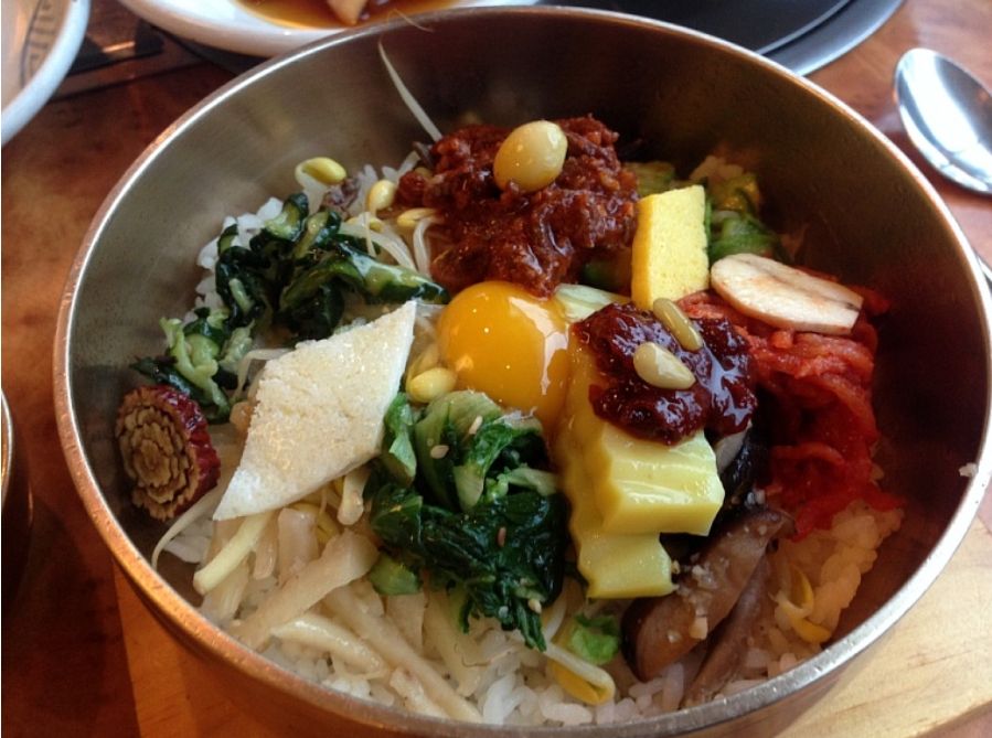 전주 풍남문비빔밥 / Jeonju Pungnammun Bibimbap