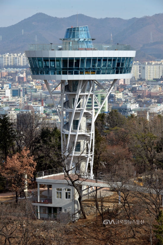 광주사직공원 전망타워