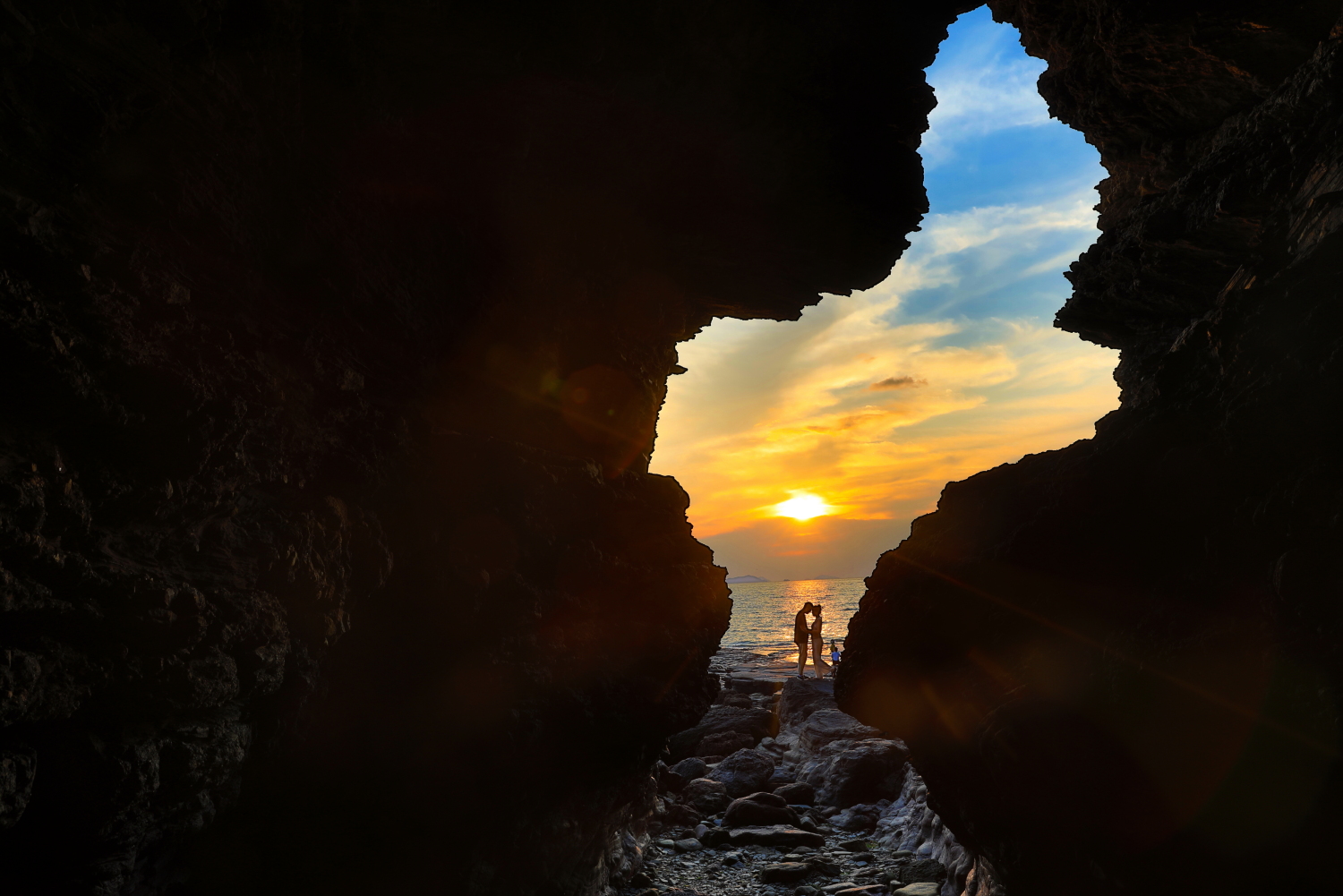 Chaesukgang Sea Erosion Caves