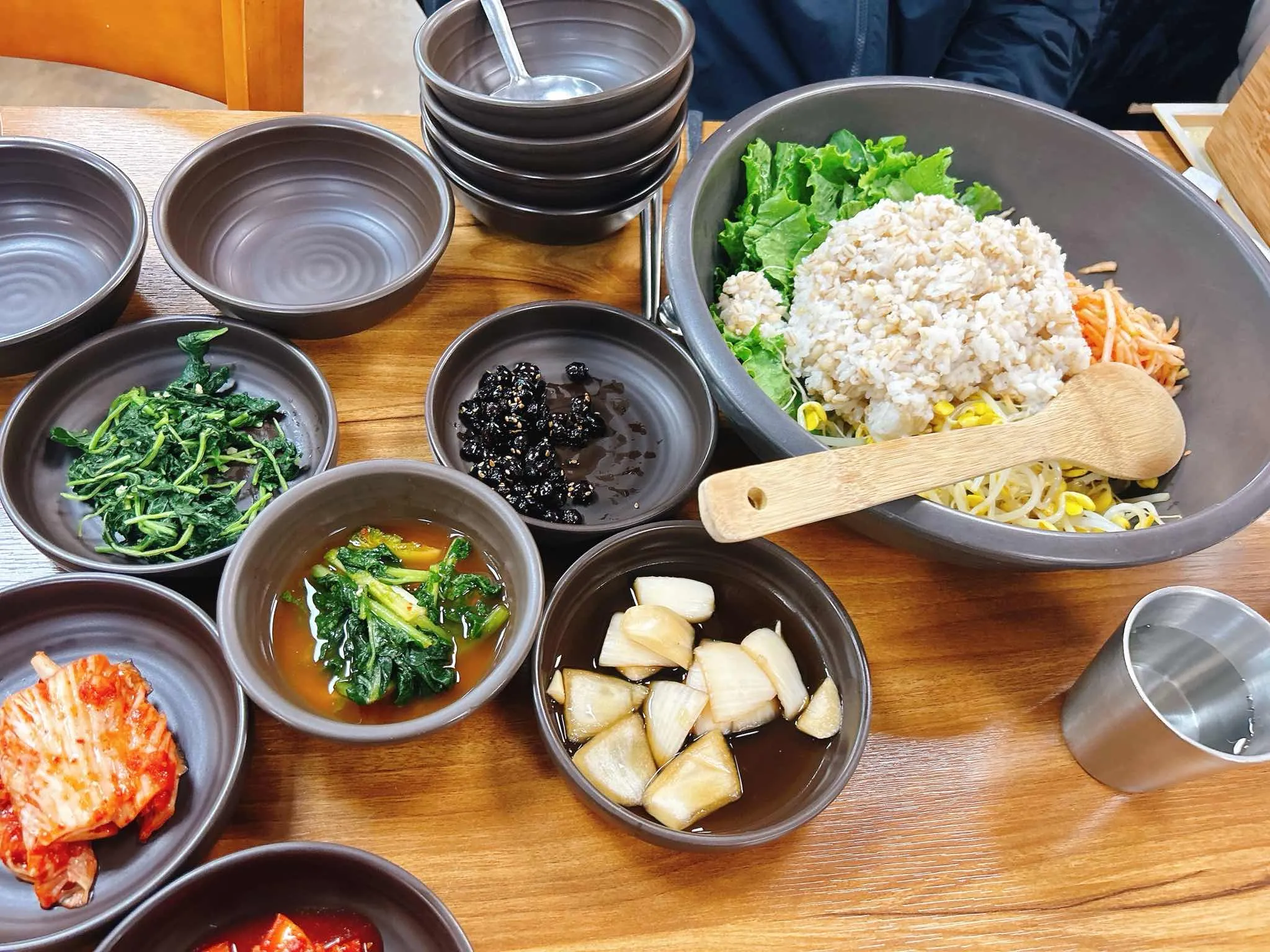 계족산산골보리밥