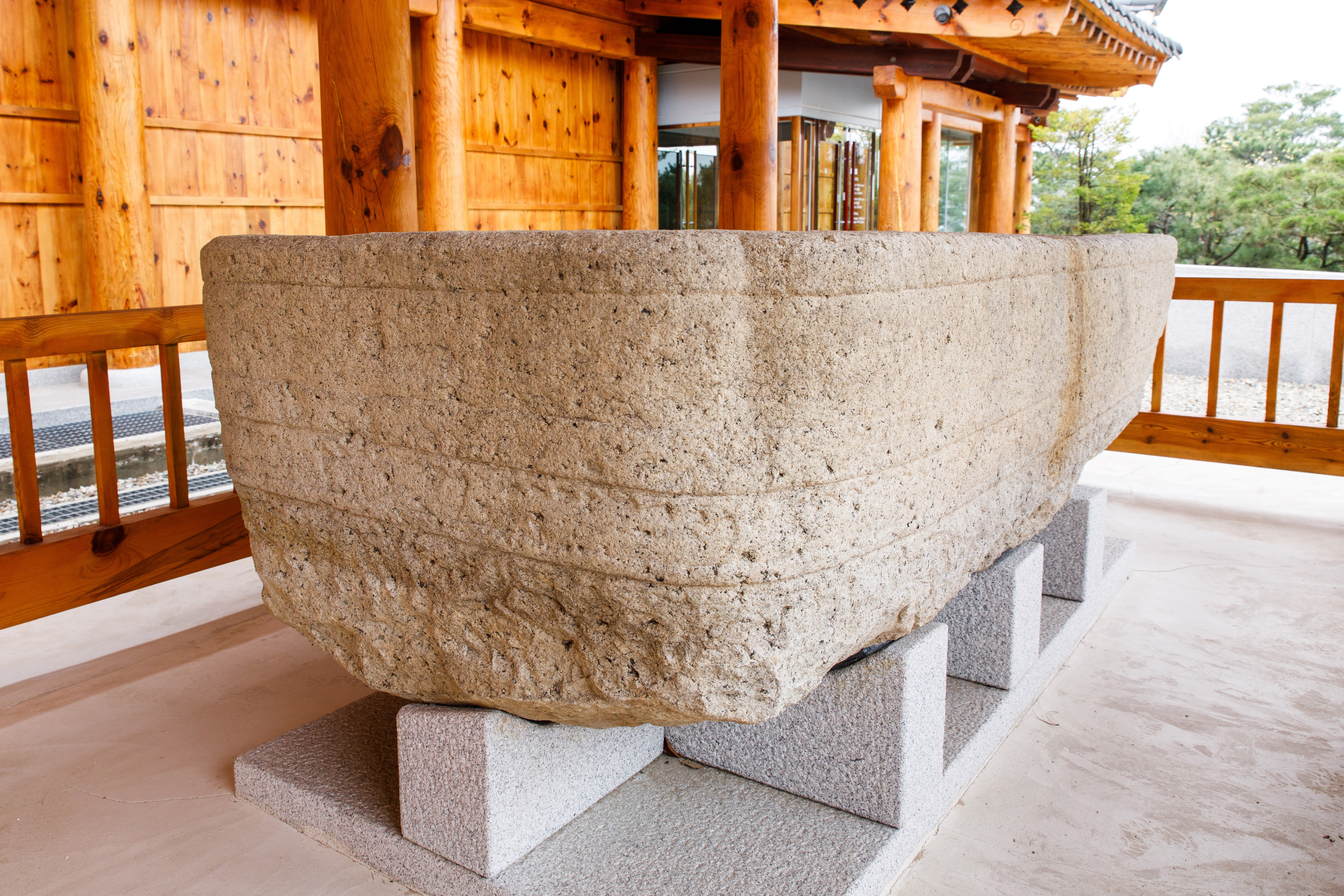 Bulguksa Stone Seokjo (Bulguksa Stone Seokjo)