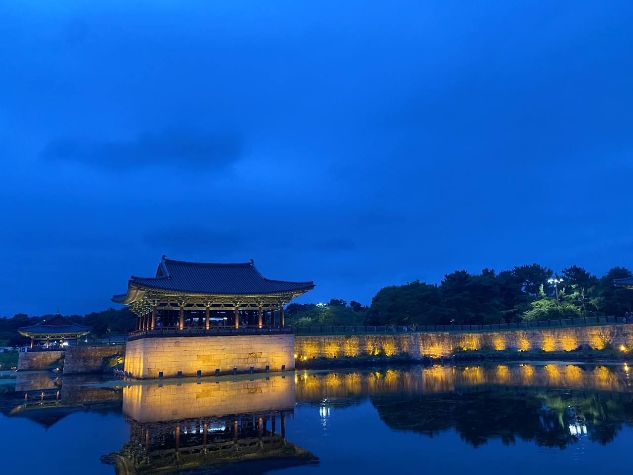 Donggung Palace and Wolji Pond