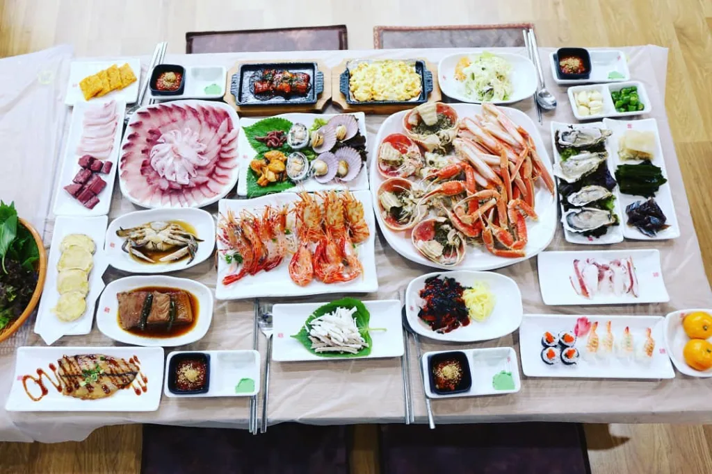 Galilee Snow Crab Hwe-sikdang (Galilri Daegehoe Sikdang)