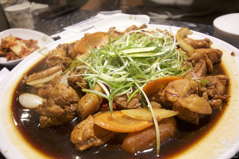 Andong Jjimdak Charcoal Grilled Mackerel