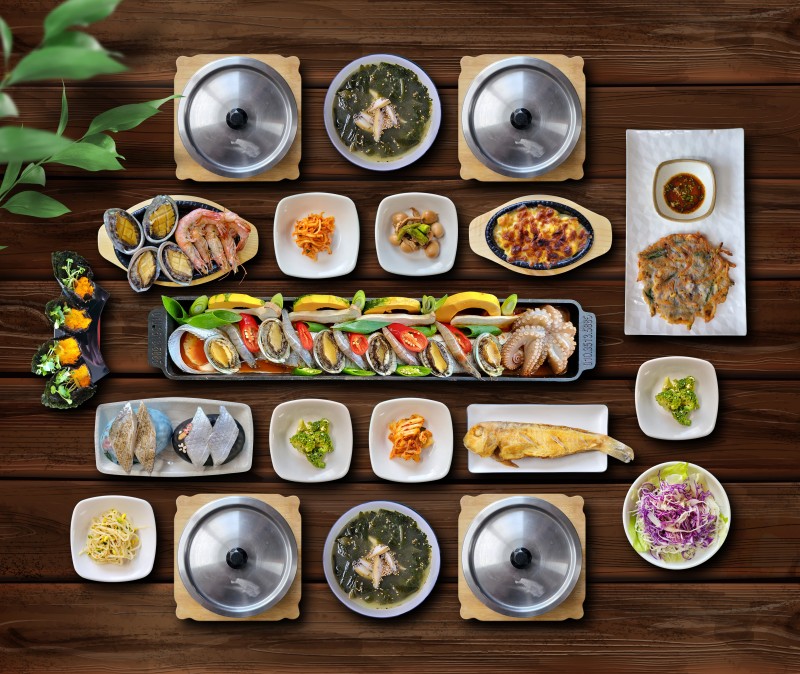 바다사랑채식당