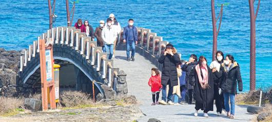 Hamdeok Beach Coastal Walkway