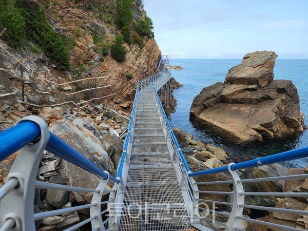Jeongdong Simgok Sea Fan Trail Simgok Ticket Office