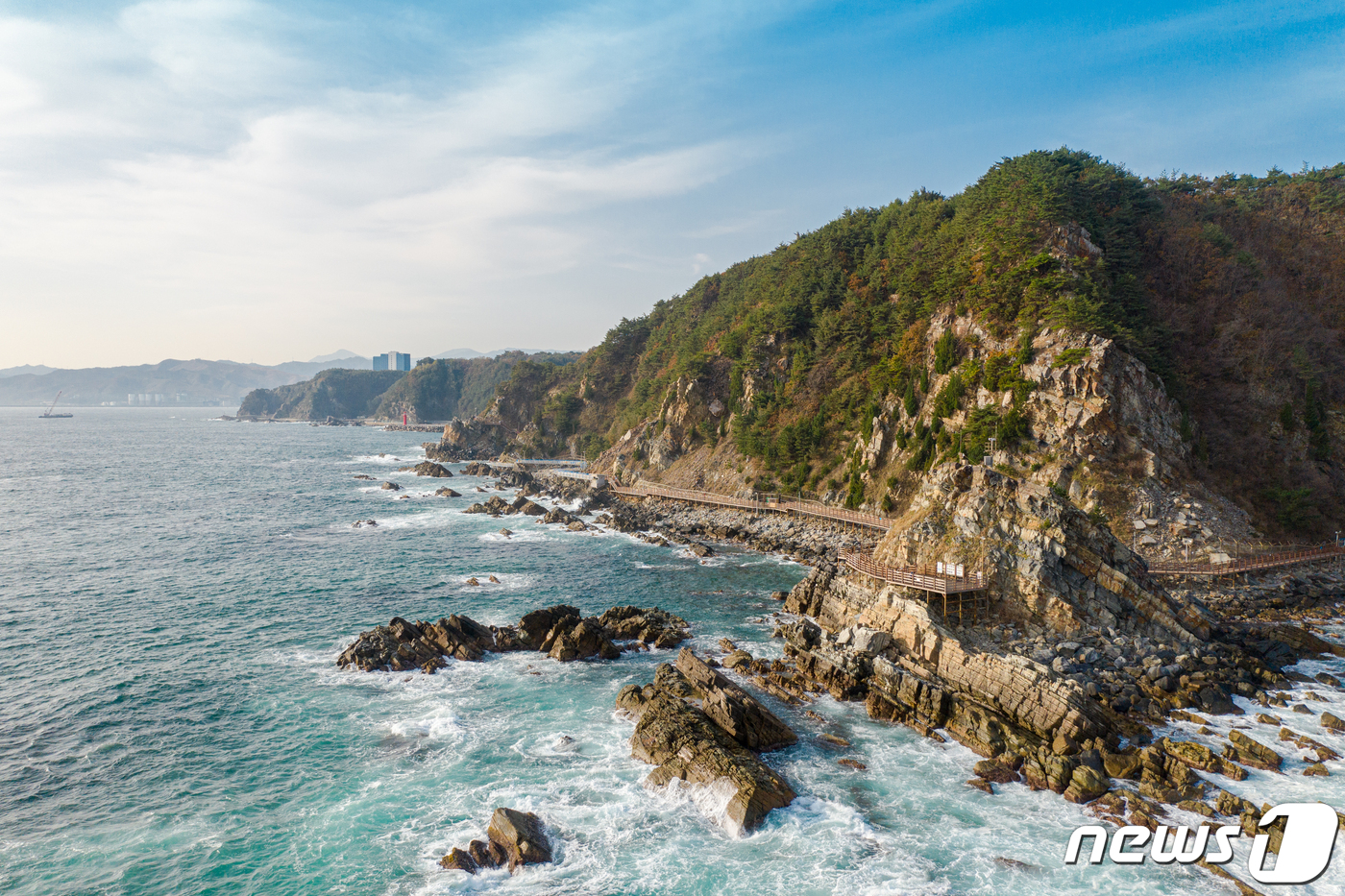 Jeongdong Simgok Sea Fan Trail