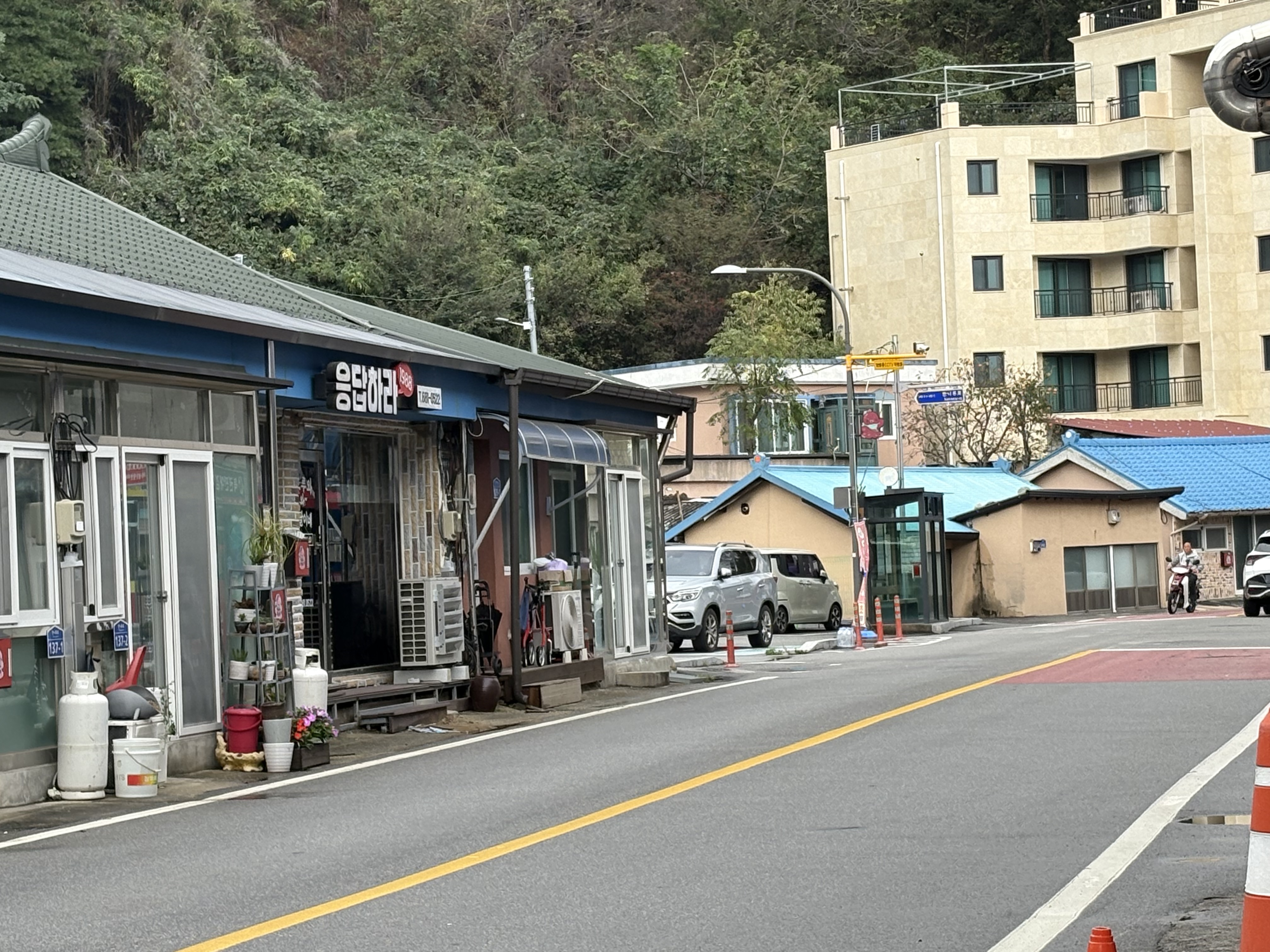 대진항 쌍둥이네식당