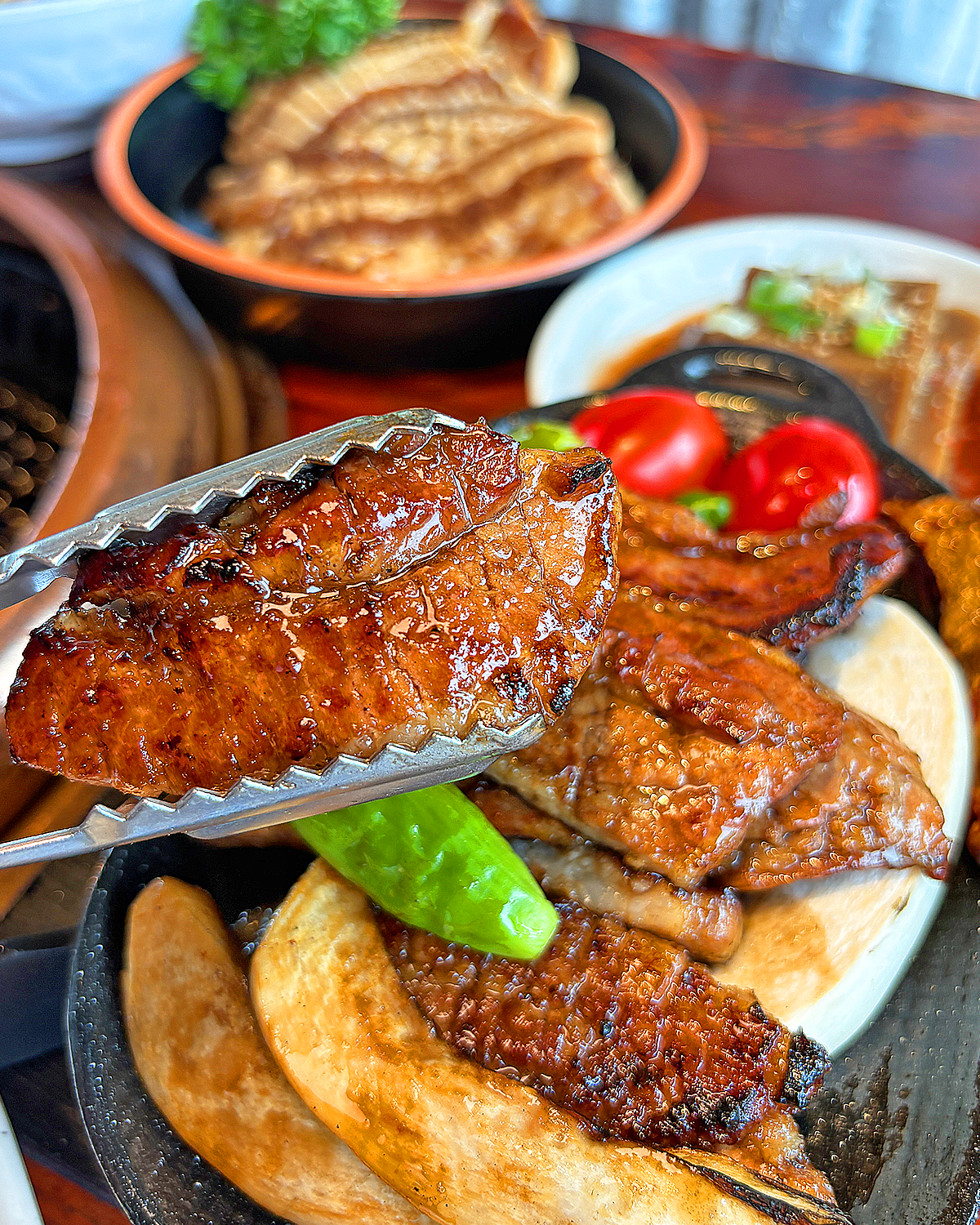 아홉산돼지갈비